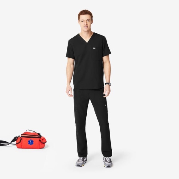 Figs Other - Figs Cairo Cargo Scrub Pants Men's Black Size XL